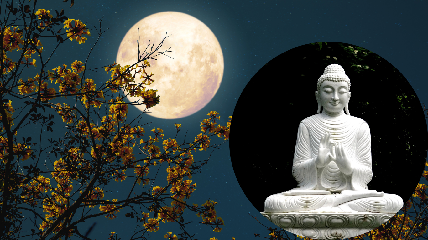 Full Moon Day (Uposatha) in Buddhism